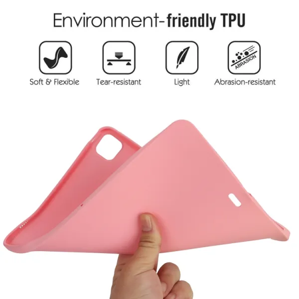 RUBBER Ochranný kryt pre Xiaomi Pad 6s Pro ružový