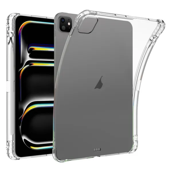 AIRBAG Extra odolný kryt Apple iPad Pro 13 2024 / M5 2025 priehľadný