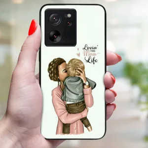 MY ART Ochranný kryt pre Xiaomi 13T/ 13T Pro MOM LIFE (118)
