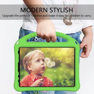 KIDDO Detský obal pre Apple iPad Pro 11 2024 / M5 2025 zelený