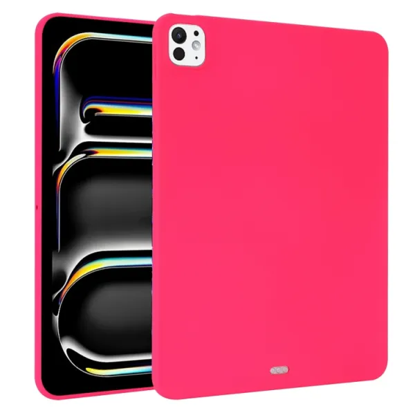 RUBBER Ochranný kryt pre Apple iPad Pro 11 2024 / M5 2025 tmavoružový