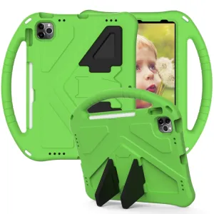 KIDDO Detský obal pre Apple iPad Pro 11 2024 / M5 2025 zelený