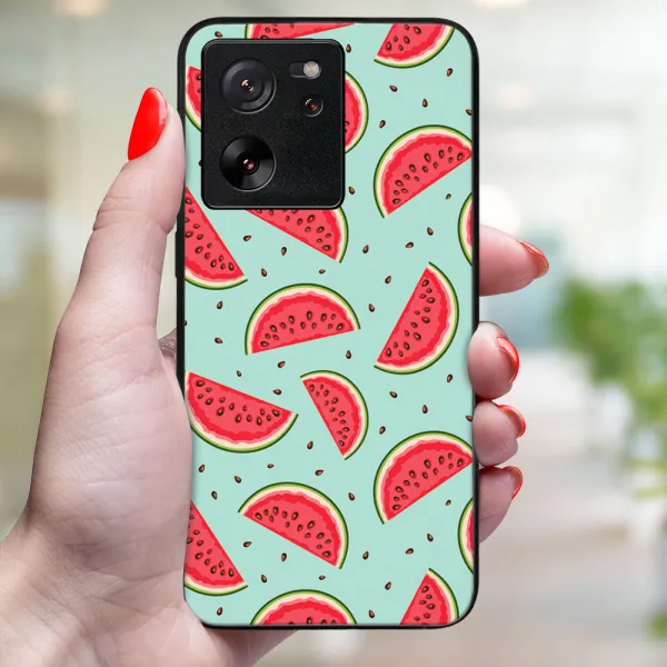 MY ART Ochranný kryt pre Xiaomi 13T/ 13T Pro WATERMELON (120)
