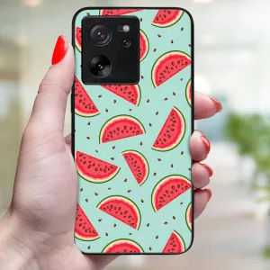 MY ART Ochranný kryt pre Xiaomi 13T/ 13T Pro WATERMELON (120)