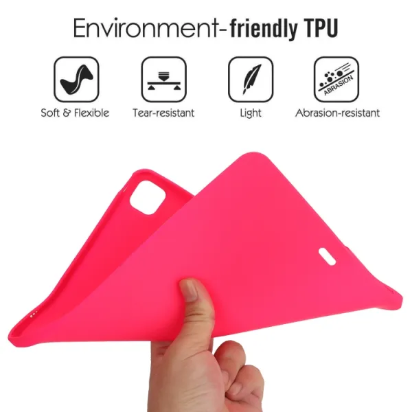 RUBBER Ochranný kryt pre Apple iPad Pro 11 2024 / M5 2025 tmavoružový