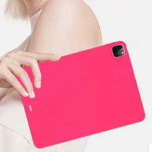 RUBBER Ochranný kryt pre Apple iPad Pro 11 2024 / M5 2025 tmavoružový