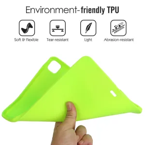 RUBBER Ochranný kryt pre Apple iPad Pro 13 2024 / M5 2025 neónovo zelený