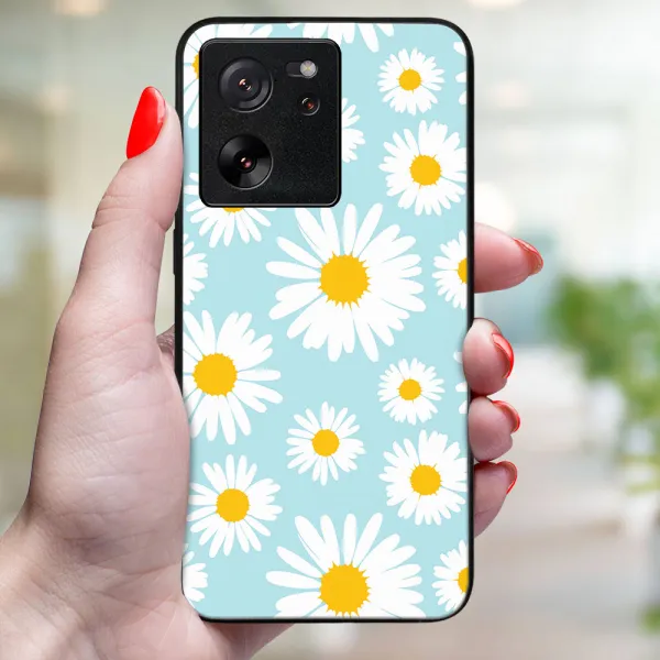 MY ART Ochranný kryt pre Xiaomi 13T/ 13T Pro CAMOMILE (124)