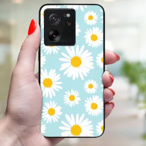 MY ART Ochranný kryt pre Xiaomi 13T/ 13T Pro CAMOMILE (124)