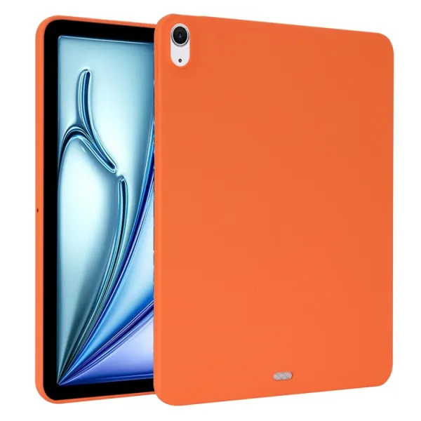 RUBBER Ochranný kryt pre Apple iPad Air 11 2026 / 2025 / 2024 oranžový