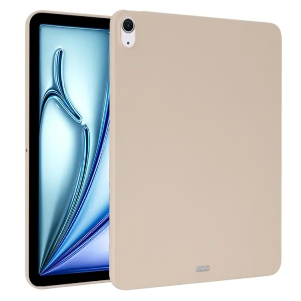 RUBBER Ochranný kryt pre Apple iPad Air 11 2026 / 2025 / 2024 béžový