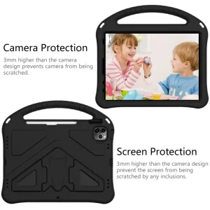 KIDDO Detský obal pre Apple iPad Pro 11 2024 / M5 2025 čierny