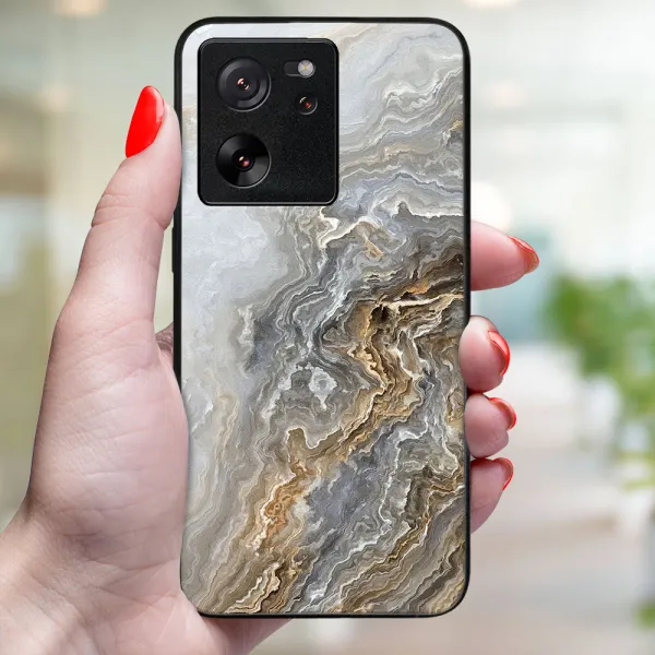 MY ART Ochranný kryt pre Xiaomi 13T/ 13T Pro BEIGE (151)