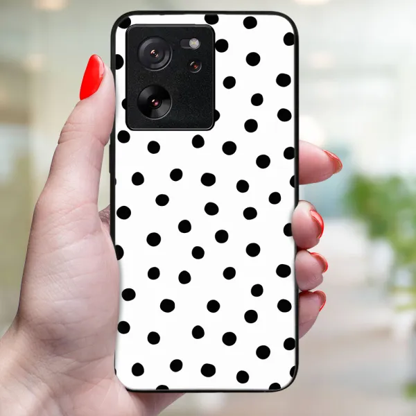 MY ART Ochranný kryt pre Xiaomi 13T/ 13T Pro DOTS (168)