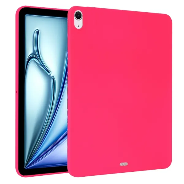 RUBBER Ochranný kryt pre Apple iPad Air 11 2026 / 2025 / 2024 tmavoružový