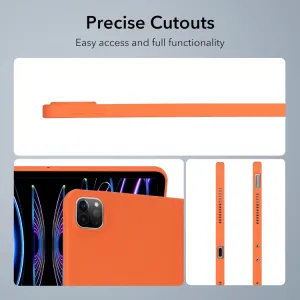 RUBBER Ochranný kryt pre Xiaomi Pad 6s Pro oranžový