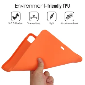 RUBBER Ochranný kryt pre Xiaomi Pad 6s Pro oranžový