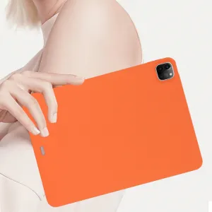 RUBBER Ochranný kryt pre Xiaomi Pad 6s Pro oranžový