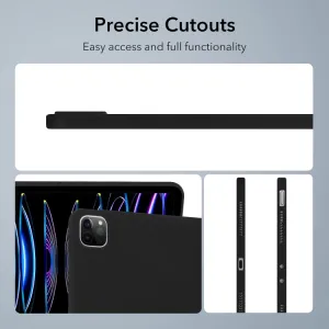 RUBBER Ochranný kryt pre Xiaomi Pad 6s Pro čierny