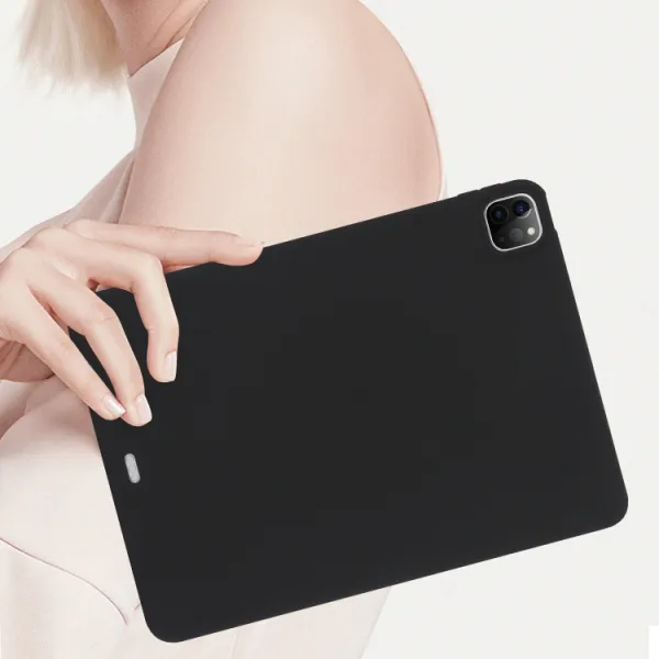 RUBBER Ochranný kryt pre Xiaomi Pad 6s Pro čierny