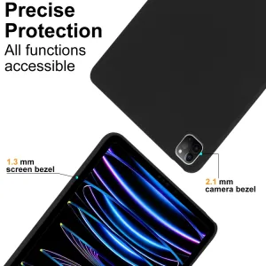 RUBBER Ochranný kryt pre Xiaomi Pad 6s Pro čierny