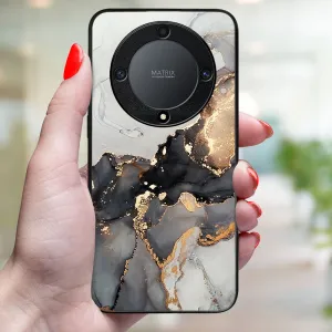 MY ART Ochranný kryt pre Honor Magic5 Lite GREY MARBLE (140)