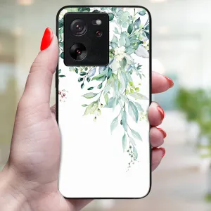 MY ART Ochranný kryt pre Xiaomi 13T/ 13T Pro GREENERY (155)