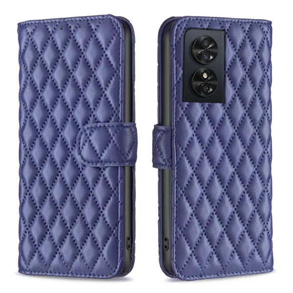 LATTICE Ochranné puzdro pre TCL 50 SE modré