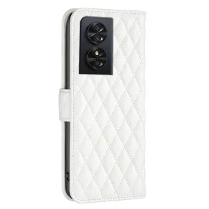 LATTICE Ochranné puzdro pre TCL 50 SE biele