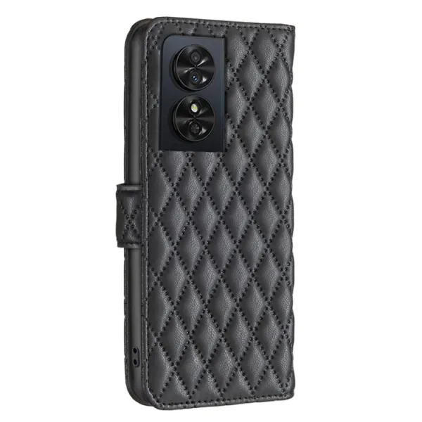 LATTICE Ochranné puzdro pre TCL 50 SE čierne