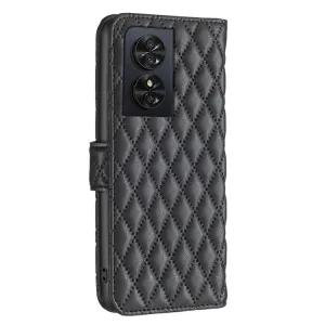 LATTICE Ochranné puzdro pre TCL 50 SE čierne