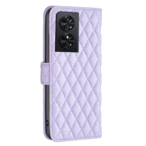 LATTICE Ochranné puzdro pre TCL 50 SE fialové