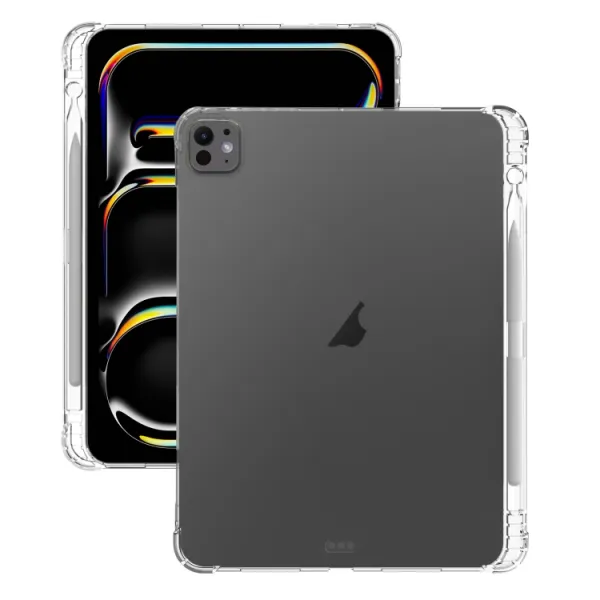 AIRBAG Extra odolný kryt Apple iPad Pro 13 2024 / M5 2025 priehľadný