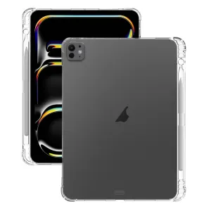 AIRBAG Extra odolný kryt Apple iPad Pro 13 2024 / M5 2025 priehľadný
