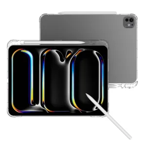 AIRBAG Extra odolný kryt Apple iPad Pro 13 2024 / M5 2025 priehľadný