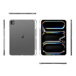 AIRBAG Extra odolný kryt Apple iPad Pro 13 2024 / M5 2025 priehľadný