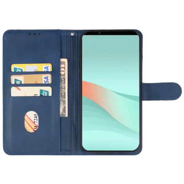 SMOOTH Peňaženkové puzdro pre Sony Xperia 10 VI modré