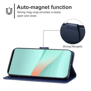 SMOOTH Peňaženkové puzdro pre Sony Xperia 10 VI modré