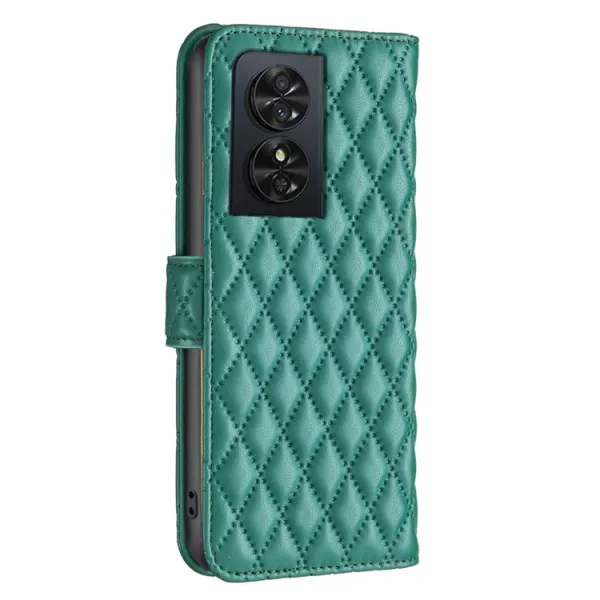 LATTICE Ochranné puzdro pre TCL 50 SE zelené