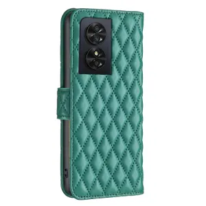 LATTICE Ochranné puzdro pre TCL 50 SE zelené