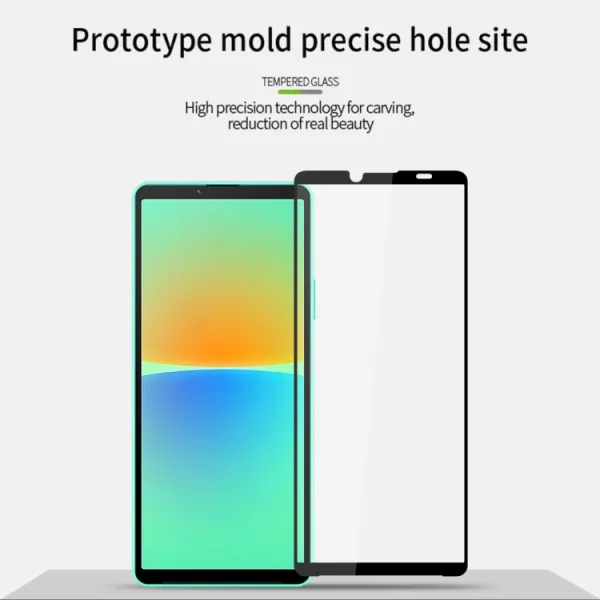 3D Tvrdené ochranné sklo pre Sony Xperia 10 VI