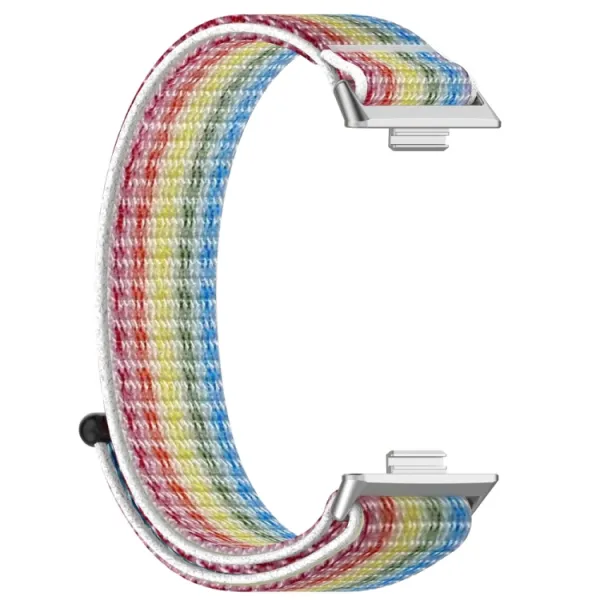 NYLON Remienok Huawei Watch Fit 3 COLORFUL