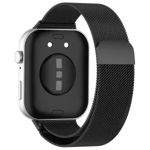 MILANESE Kovový remienok pre Huawei Watch Fit 3 čierny