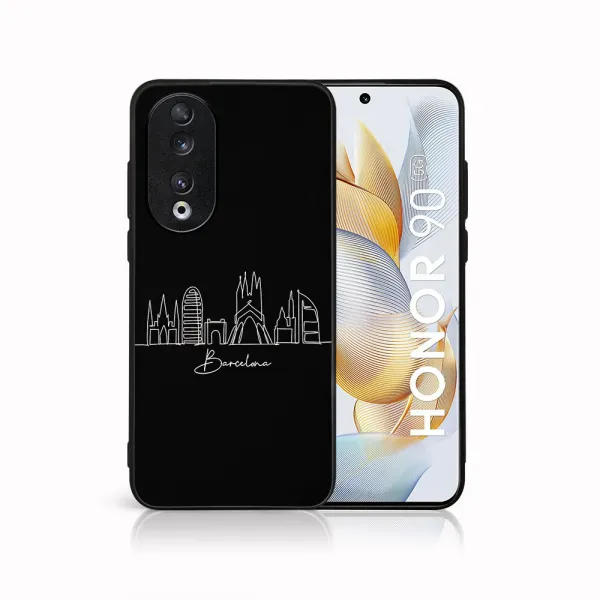 MY ART Ochranný kryt pre Honor 90 5G BARCELONA (213)