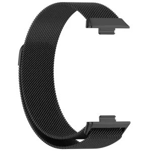 MILANESE Kovový remienok pre Huawei Watch Fit 3 čierny