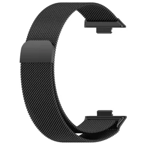 MILANESE Kovový remienok pre Huawei Watch Fit 3 čierny