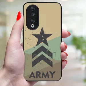 MY ART Ochranný kryt pre Honor 90 5G ARMY (236)
