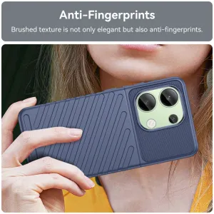 THUNDER Ochranný obal Xiaomi Redmi Note 13 modrý
