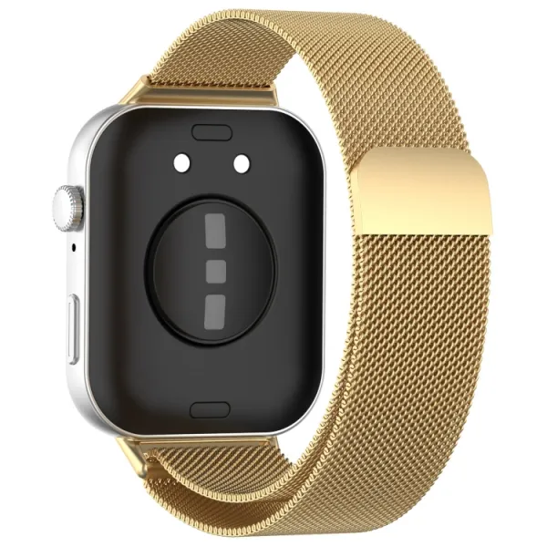 MILANESE Kovový remienok pre Huawei Watch Fit 3 zlatý