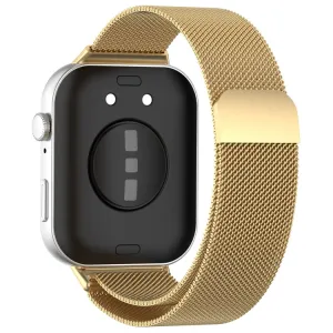 MILANESE Kovový remienok pre Huawei Watch Fit 3 zlatý
